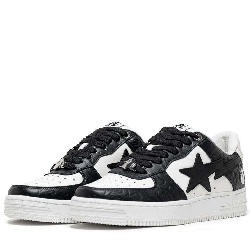 A Bathing Ape Bape Sta #4 M1 - Black/White