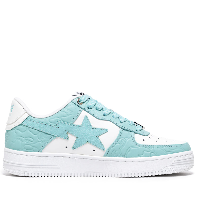 A Bathing Ape Bape Sta #4 M1 - Sax/White