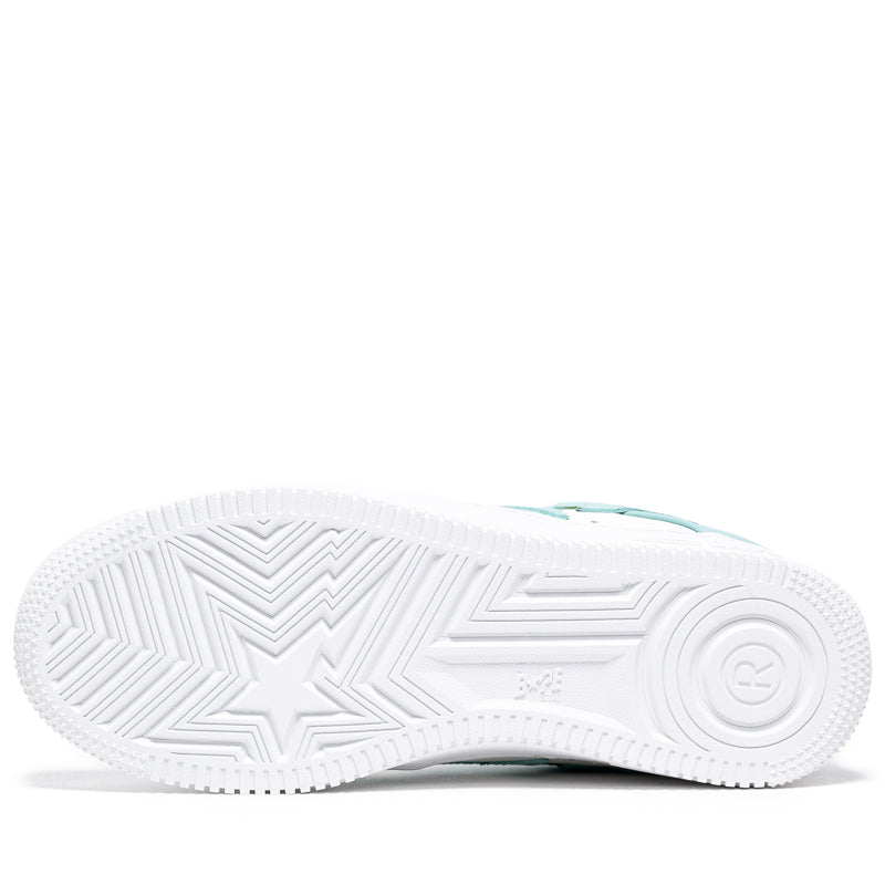 A Bathing Ape Bape Sta #4 M1 - Sax/White