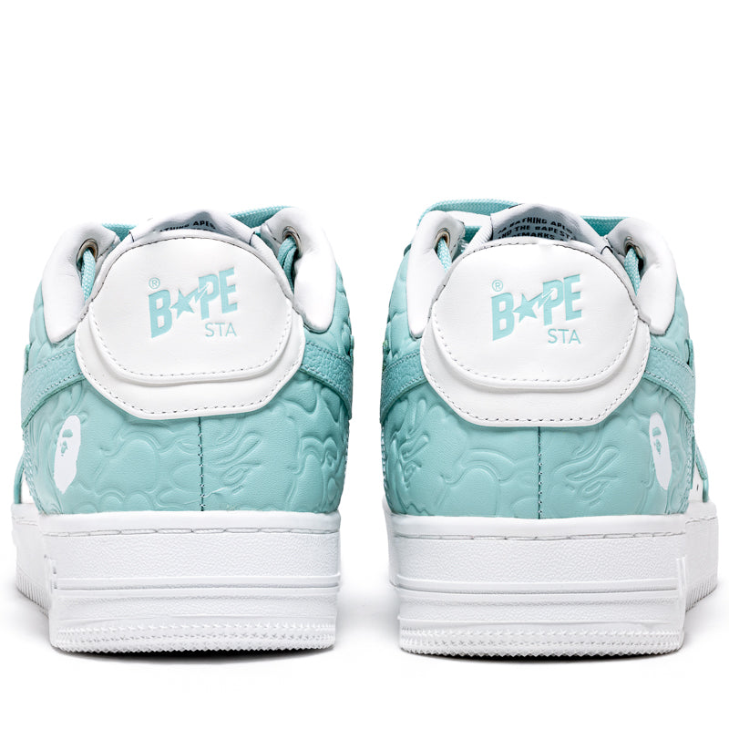 A Bathing Ape Bape Sta #4 M1 - Sax/White