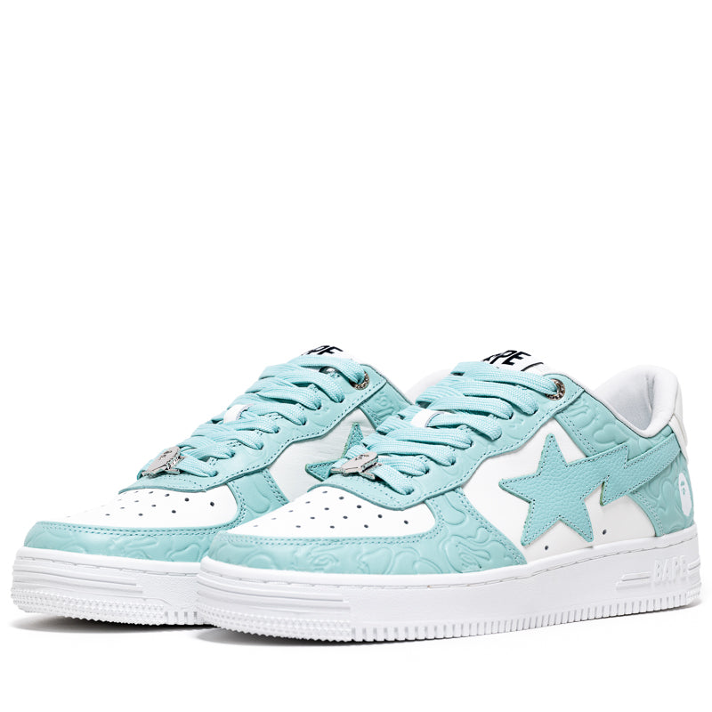 A Bathing Ape Bape Sta #4 M1 - Sax/White