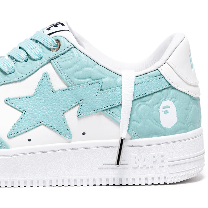 A Bathing Ape Bape Sta #4 M1 - Sax/White