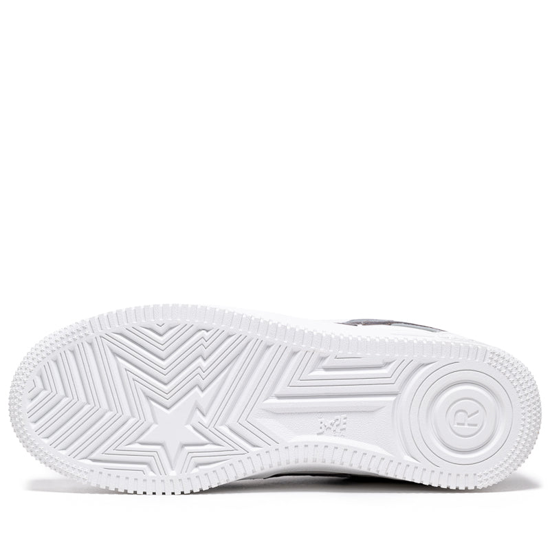 A Bathing Ape Bape Sta #4 M1 - Grey/White
