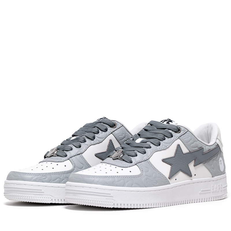 A Bathing Ape Bape Sta #4 M1 - Grey/White