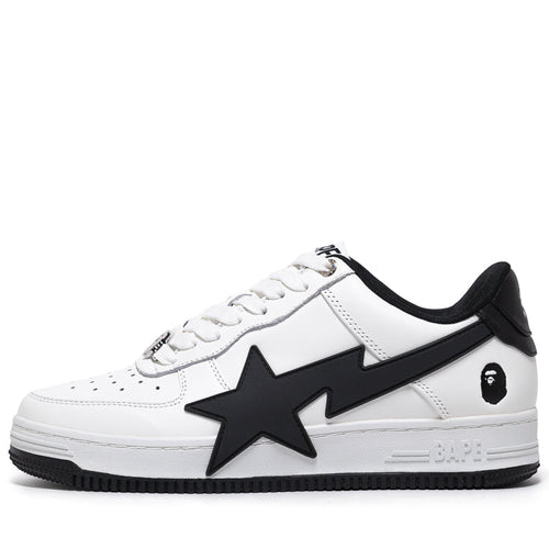 A Bathing Ape Sta OS #2 M2 - Black/White