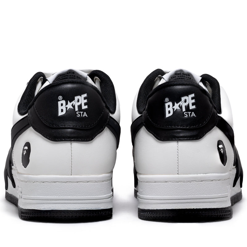 A Bathing Ape Sta OS #2 M2 - Black/White