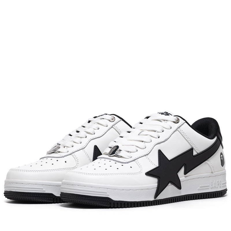 A Bathing Ape Sta OS #2 M2 - Black/White