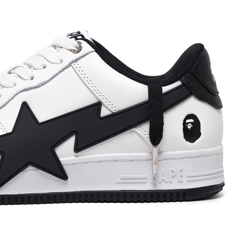 A Bathing Ape Sta OS #2 M2 - Black/White