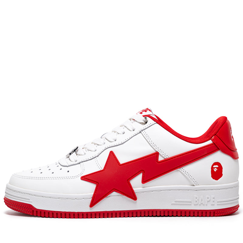A Bathing Ape Sta OS #2 M2 - Red/White