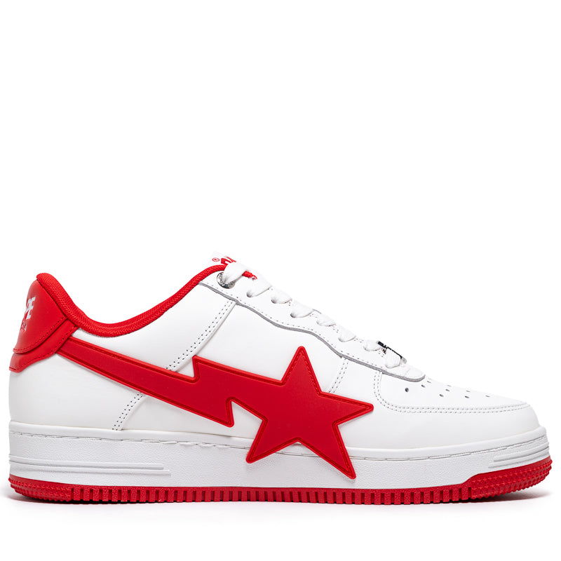 A Bathing Ape Sta OS #2 M2 - Red/White