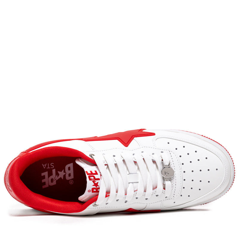 A Bathing Ape Sta OS #2 M2 - Red/White