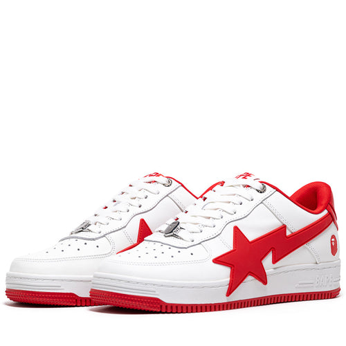 A Bathing Ape Sta OS #2 M2 - Red/White