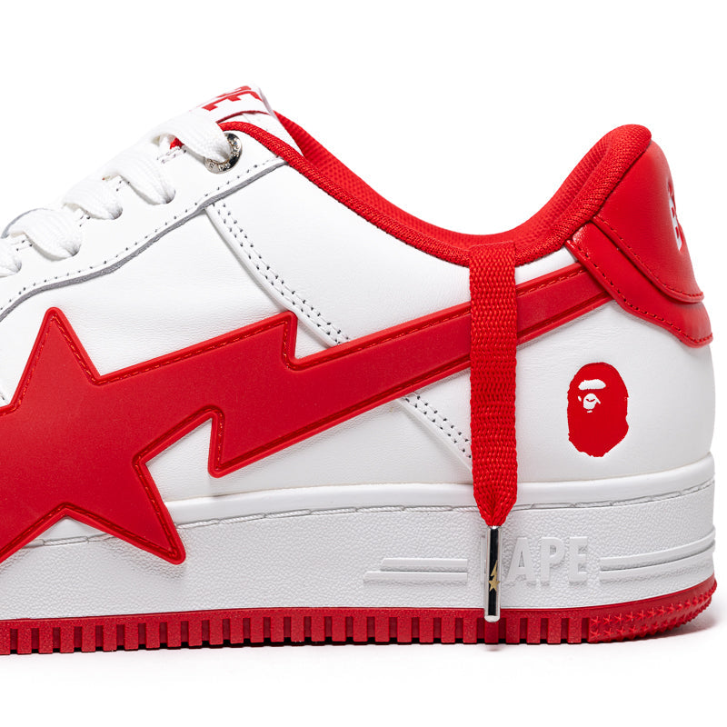 A Bathing Ape Sta OS #2 M2 - Red/White