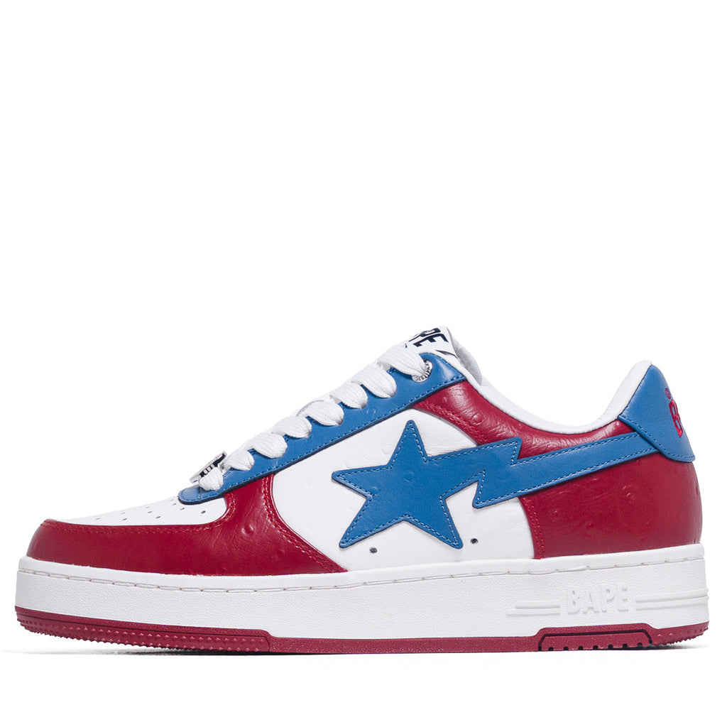 A Bathing Ape Bape Sta #3 M2 - Red/Blue