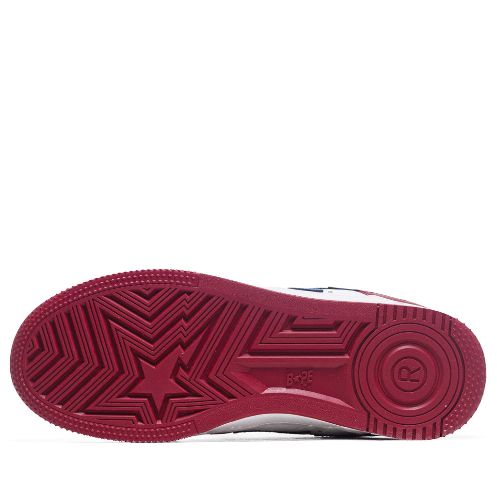 A Bathing Ape Bape Sta #3 M2 - Red/Blue