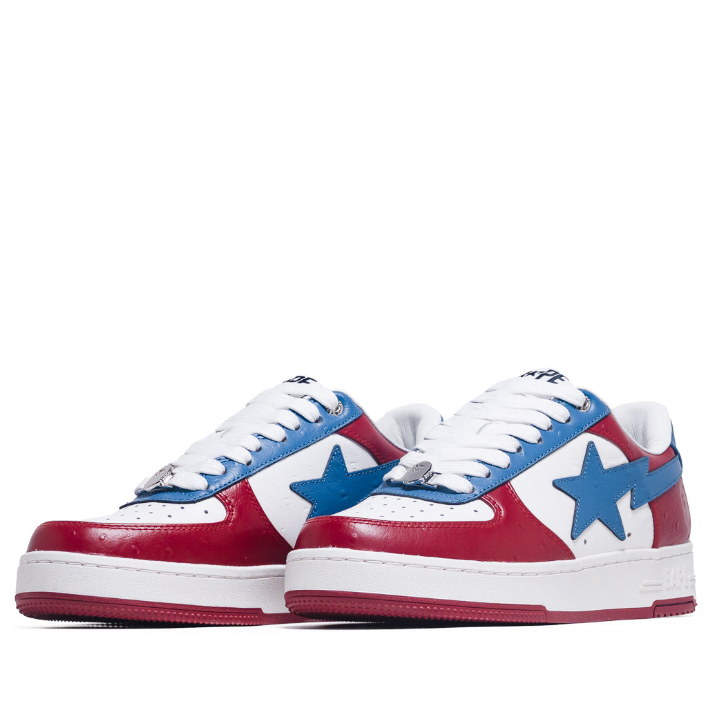 A Bathing Ape Bape Sta #3 M2 - Red/Blue
