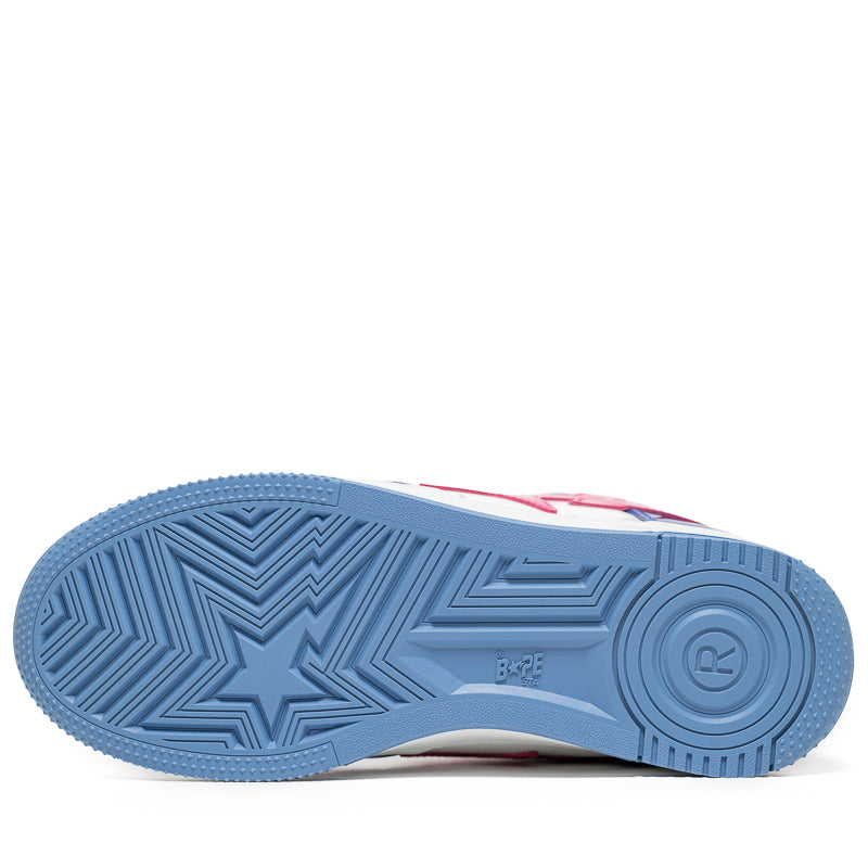 A Bathing Ape Bape Sta #1 M2 - Blue/Pink