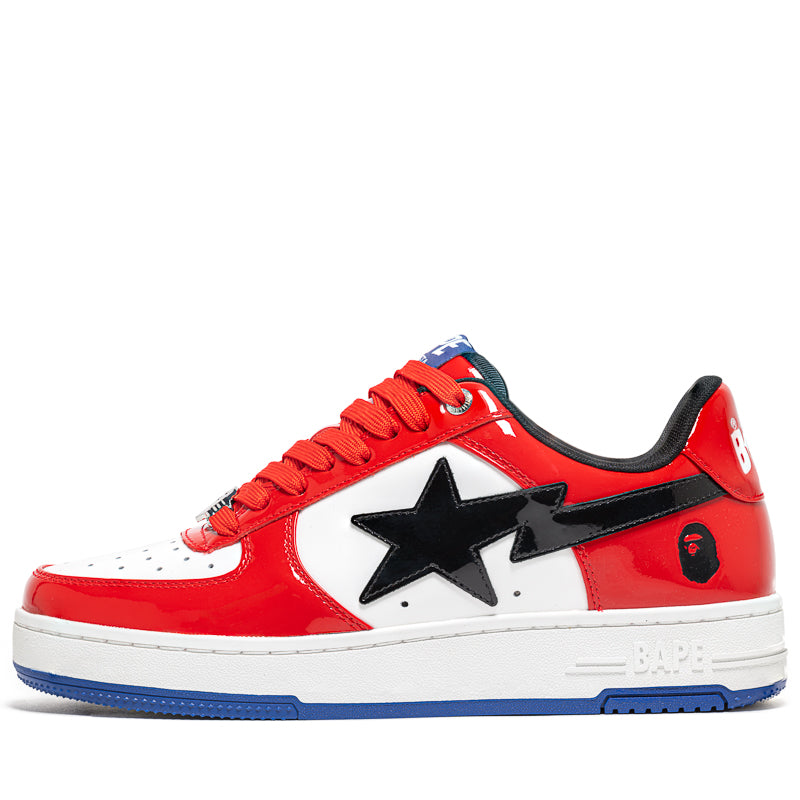 A Bathing Ape Bape Sta #1 M2 - Red/Black
