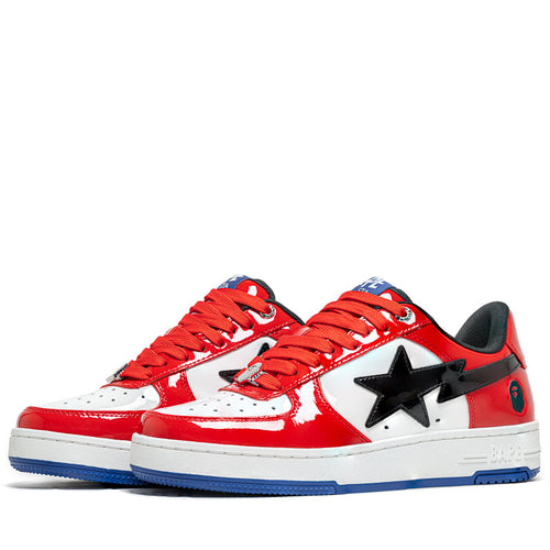 A Bathing Ape Bape Sta #1 M2 - Red/Black