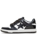 A Bathing Ape Sk8 Sta #1 - Black/White
