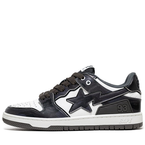 A Bathing Ape Sk8 Sta #1 - Black/White