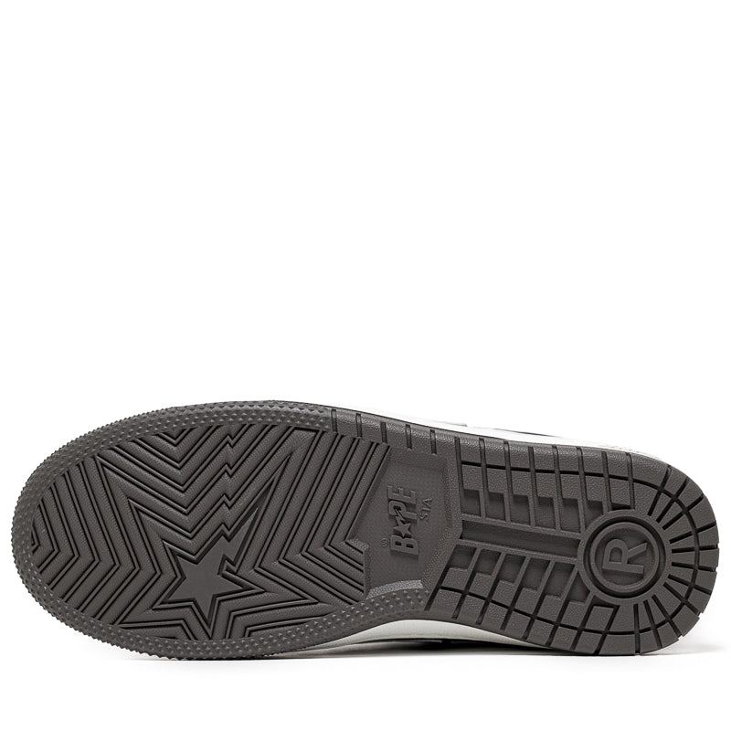 A Bathing Ape Sk8 Sta #1 - Black/White