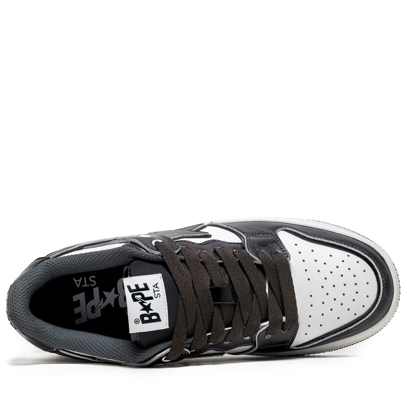 A Bathing Ape Sk8 Sta #1 - Black/White