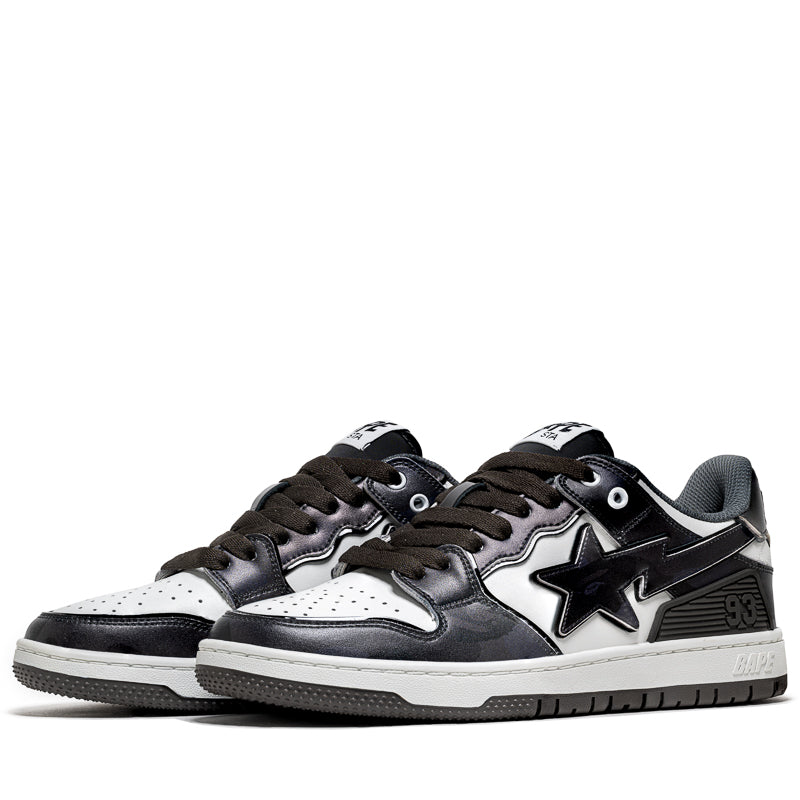 A Bathing Ape Sk8 Sta #1 - Black/White