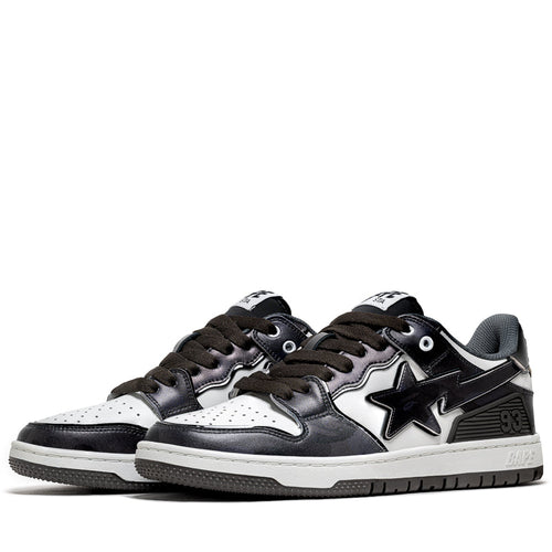 A Bathing Ape Sk8 Sta #1 - Black/White