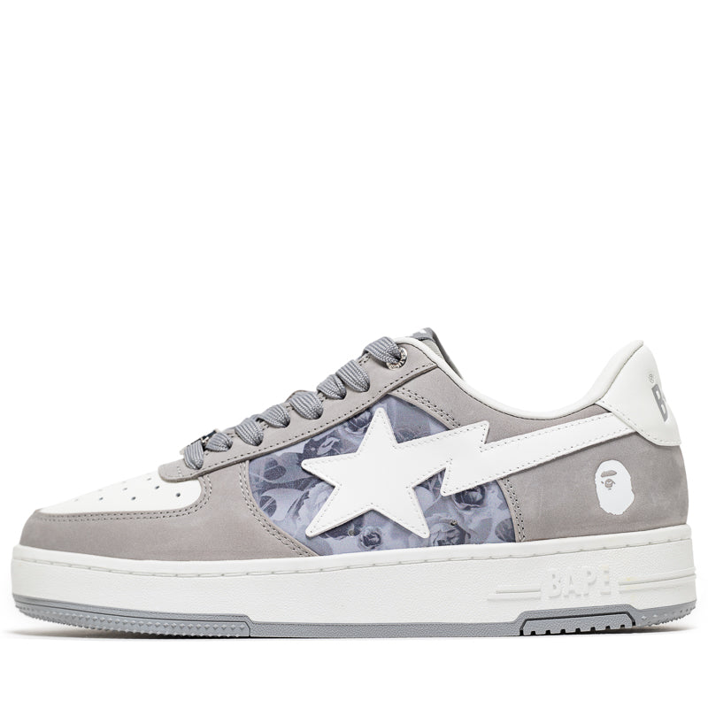A Bathing Ape Bape Sta #2 - Grey/White