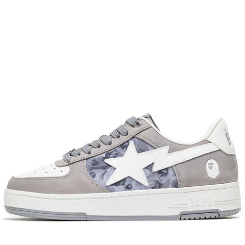 A Bathing Ape Bape Sta #2 - Grey/White