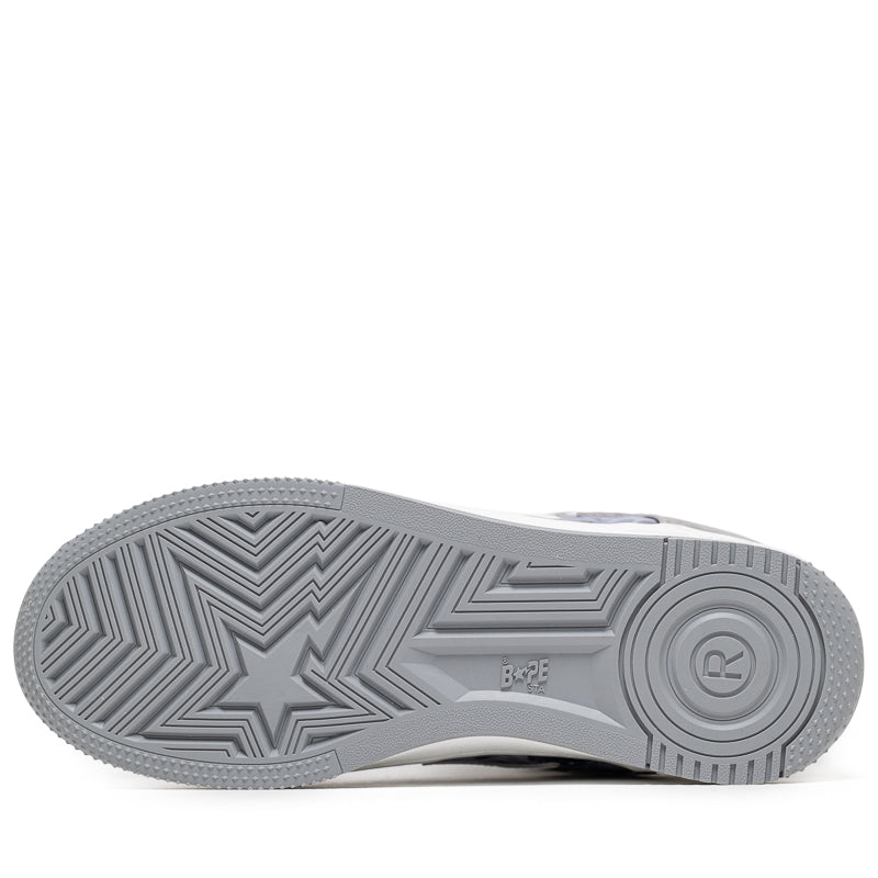 A Bathing Ape Bape Sta #2 - Grey/White