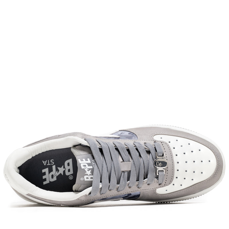 A Bathing Ape Bape Sta #2 - Grey/White