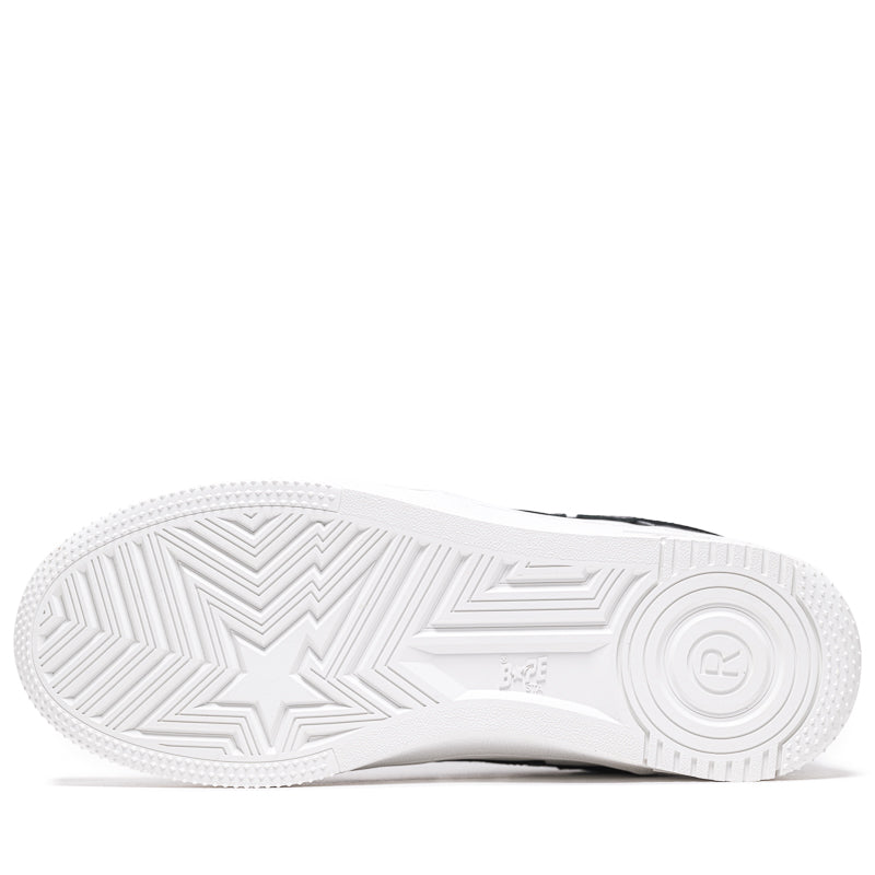 A Bathing Ape Bape Sta #3 - Black/White
