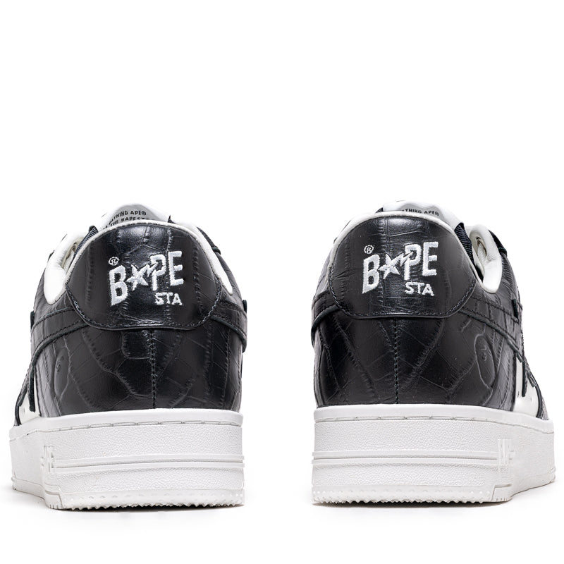A Bathing Ape Bape Sta #3 - Black/White