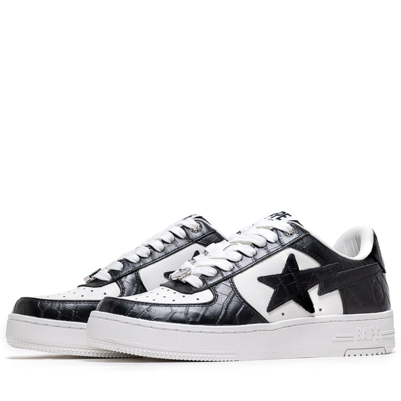 A Bathing Ape Bape Sta #3 - Black/White