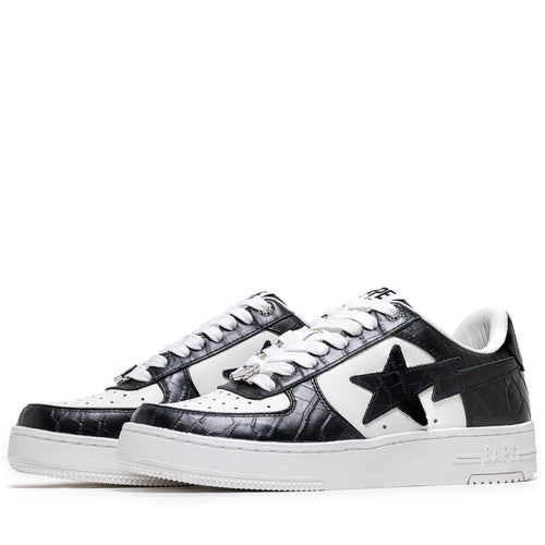 A Bathing Ape Bape Sta #3 - Black/White