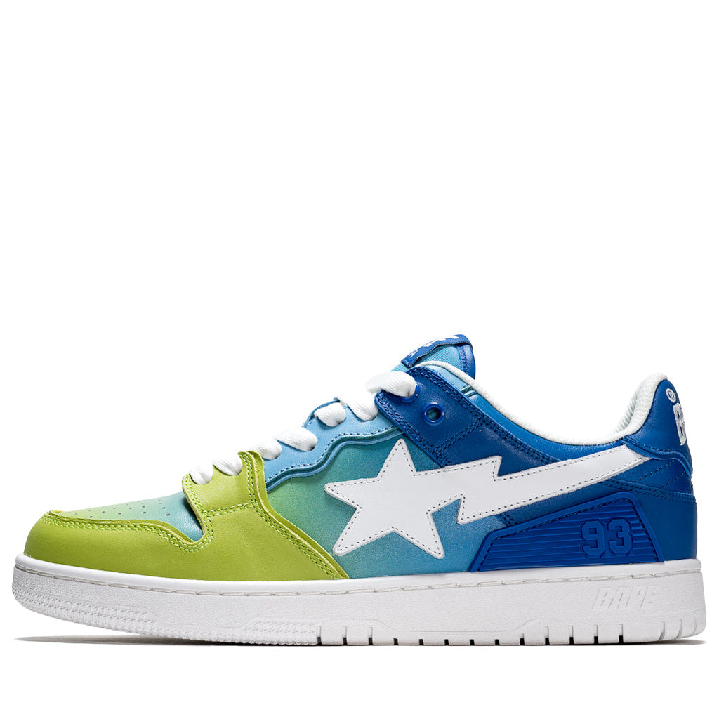 A Bathing Ape Sk8 Sta #1 - Blue/Green