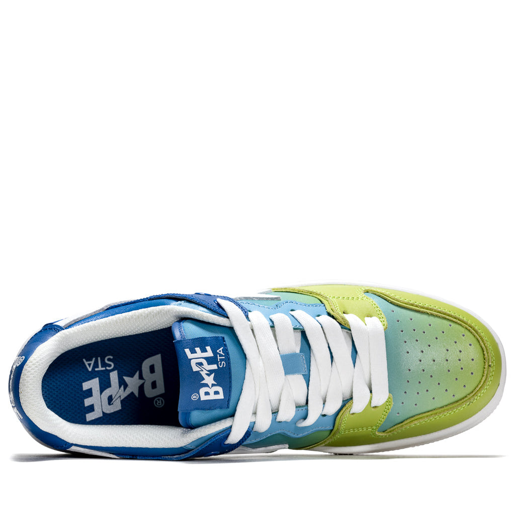 A Bathing Ape Sk8 Sta #1 - Blue/Green