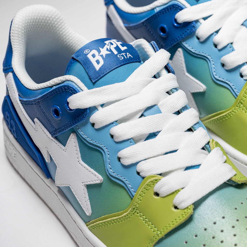 A Bathing Ape Sk8 Sta #1 - Blue/Green