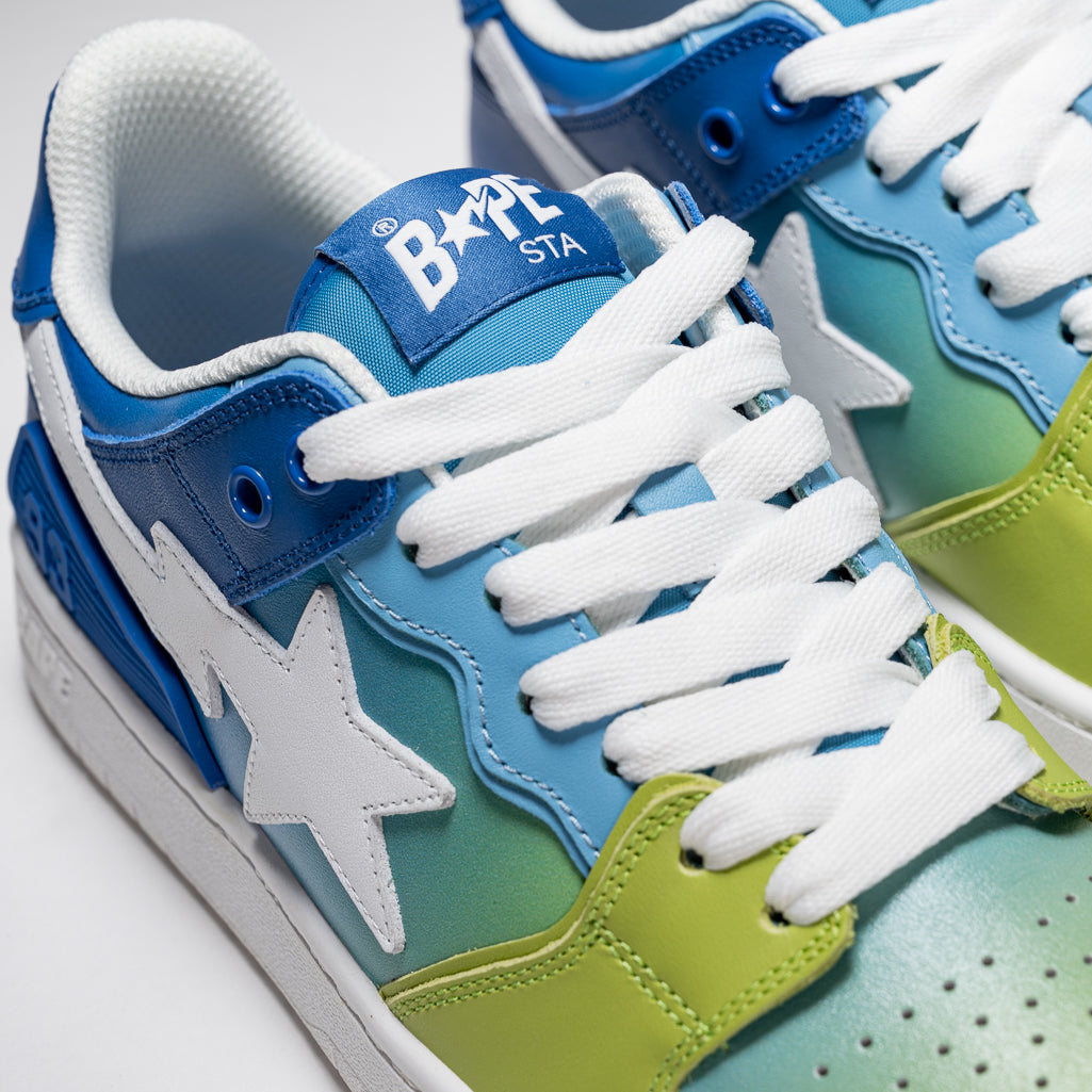 A Bathing Ape Sk8 Sta #1 - Blue/Green