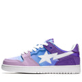 A Bathing Ape Sk8 Sta #1 - Purple/Blue