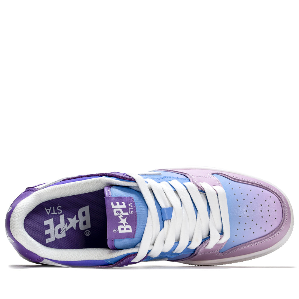 A Bathing Ape Sk8 Sta #1 - Purple/Blue