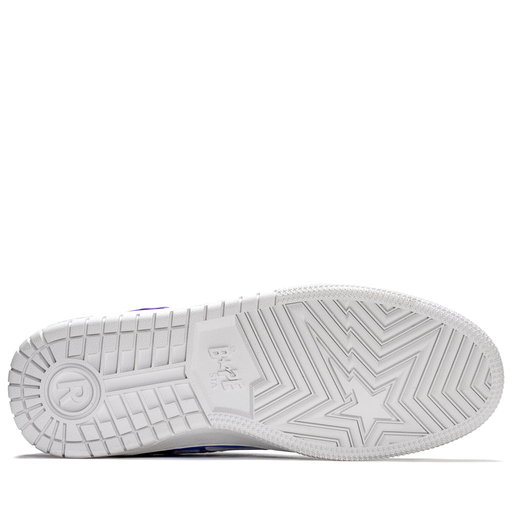 A Bathing Ape Sk8 Sta #1 - Purple/Blue