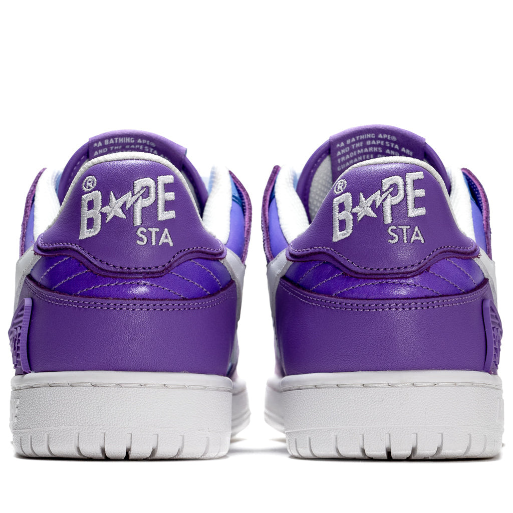A Bathing Ape Sk8 Sta #1 - Purple/Blue