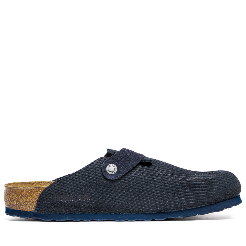 Birkenstock Boston Suede Corduroy - Midnight