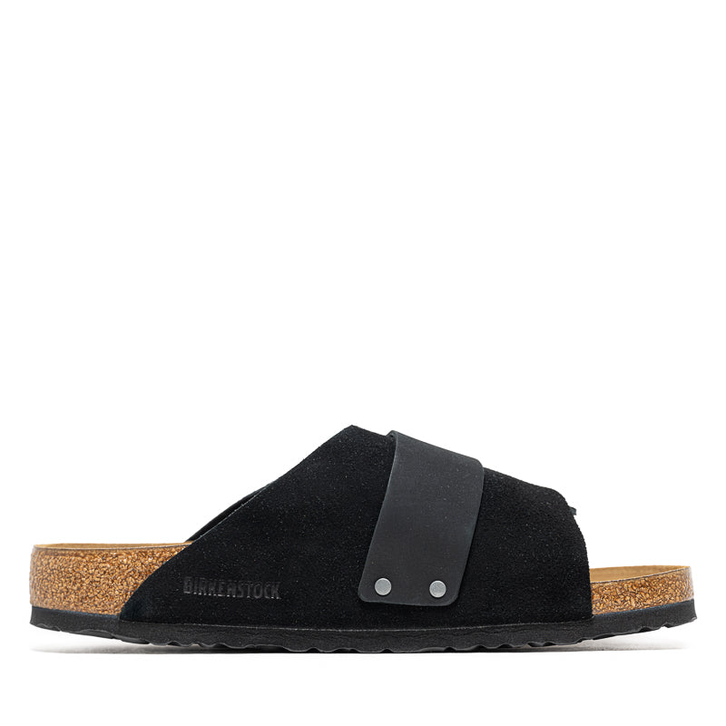 Birkenstock Kyoto Suede - Black