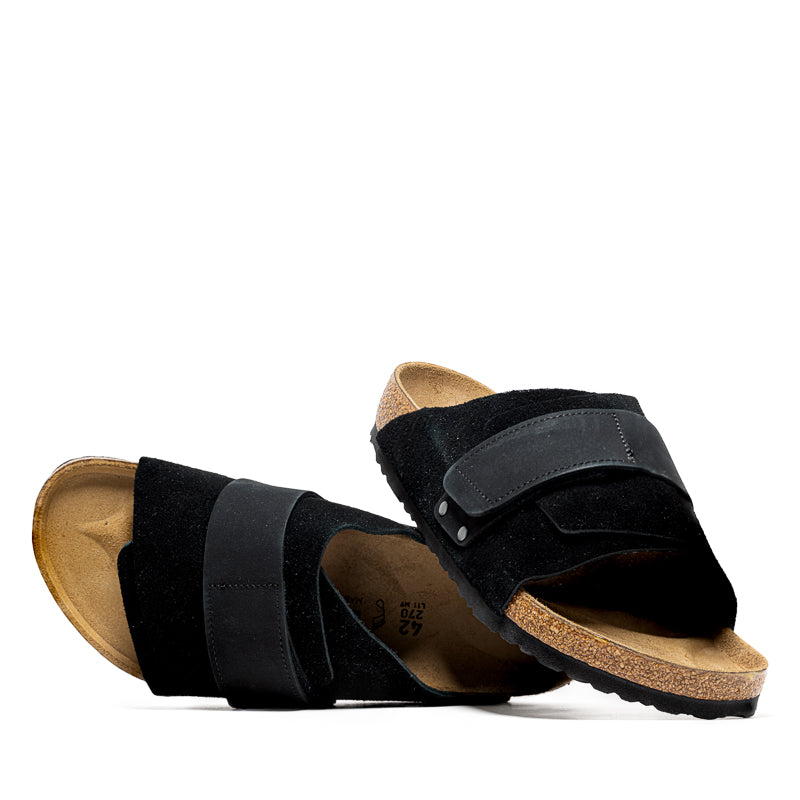 Birkenstock Kyoto Suede - Black