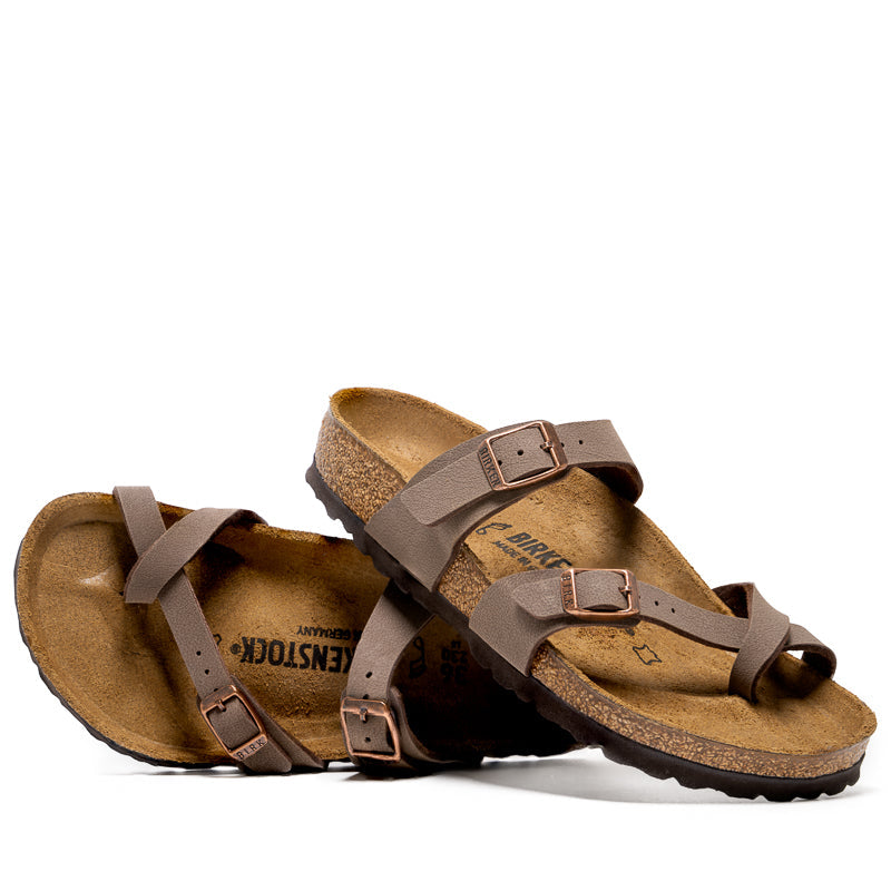 Women's Birkenstock Mayari Birkibuc - Mocca