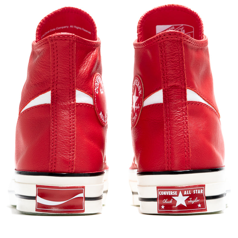 Coca-Cola x Converse Chuck 70 Hi - Racing Red/Egret